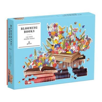 Blooming Books 750 Piece Shaped Puzzle