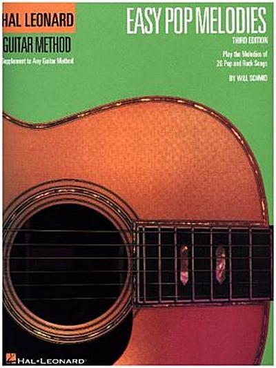 Hal Leonard Guitar Method: Easy Pop Melodies