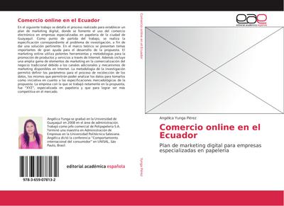 Comercio online en el Ecuador - Angélica Yunga Pérez