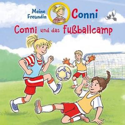 80: Conni und das Fuáballcamp