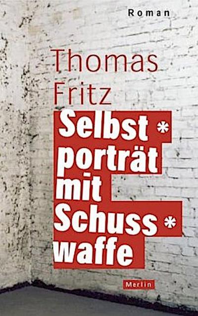 Selbstporträt mit Schusswaffe