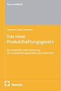 Das neue Produkthaftungsgesetz