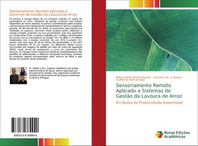 Sensoriamento Remoto Aplicado a Sistemas de Gestão da Lavoura de Arroz