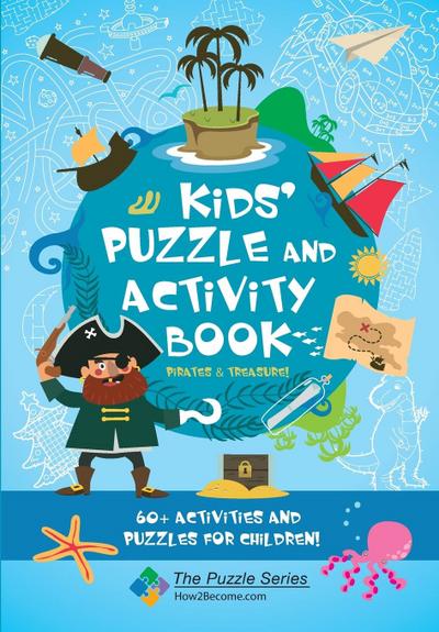 Kids’ Puzzle and Activity Book Pirates & Treasure