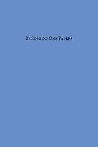 BeComing-One Papers