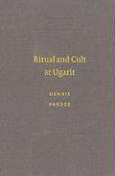 Ritual and Cult at Ugarit
