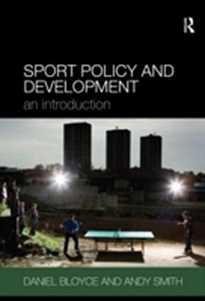 Sport Policy and Development