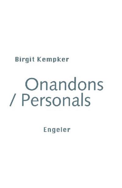 Onandons/Personals