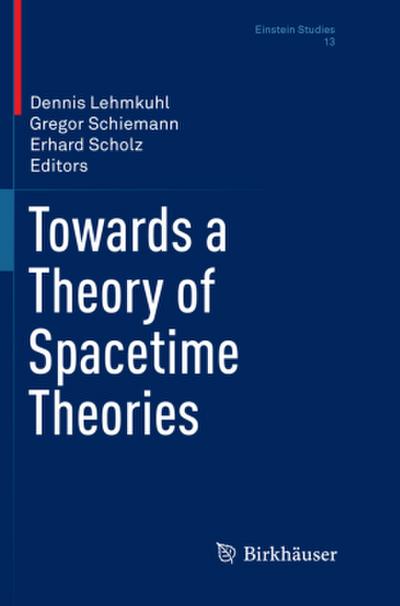 Towards a Theory of Spacetime Theories