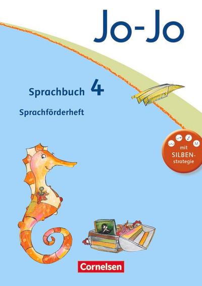 Jo-Jo Sprachbuch - Aktuelle allgemeine Ausgabe. 4. Schuljahr - Sprachförderheft