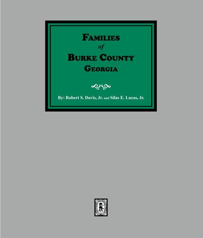 Families of Burke County, Georgia