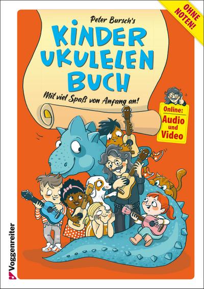 Peter Bursch’s Kinder-Ukulelenbuch