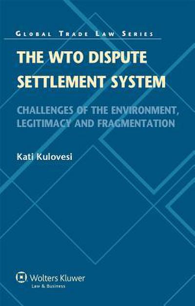 Kulovesi, K: WTO Dispute Settlement System