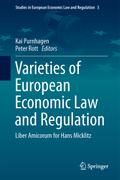 Varieties of European Economic Law and Regulation