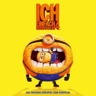 Ich - Einfach unverbesserlich 4 (Filmhörspiel), 1 Audio-CD