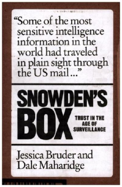 Snowden’s Box