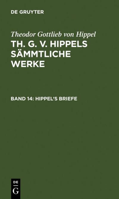 Hippel’s Briefe
