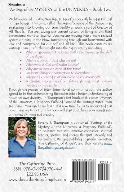 Mystery of the Universes, Book Two