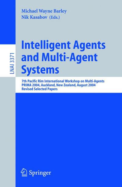 Intelligent Agents and Multi-Agent Systems
