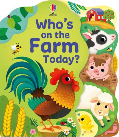 Who’s on the Farm Today?