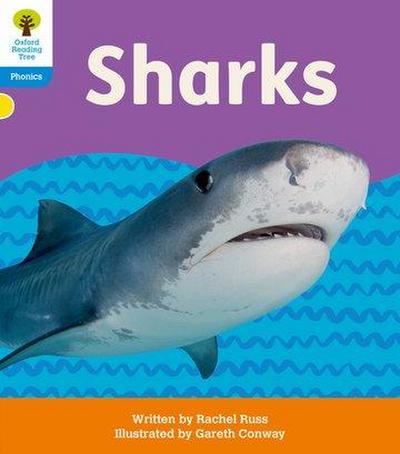 Oxford Reading Tree: Floppy’s Phonics Decoding Practice: Oxford Level 3: Sharks