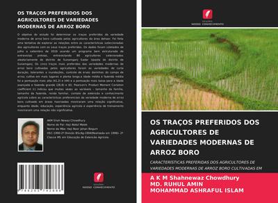 OS TRAÇOS PREFERIDOS DOS AGRICULTORES DE VARIEDADES MODERNAS DE ARROZ BORO