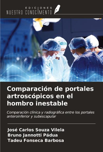 Comparación de portales artroscópicos en el hombro inestable