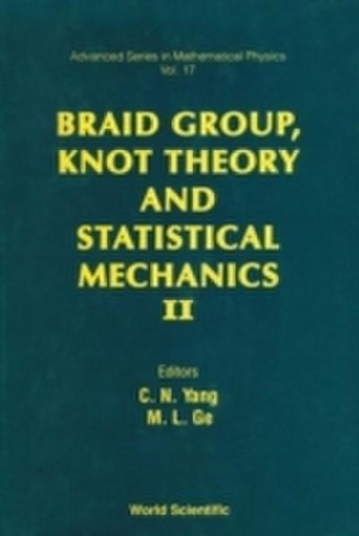 Braid Group, Knot Theory And Statistical Mechanics Ii