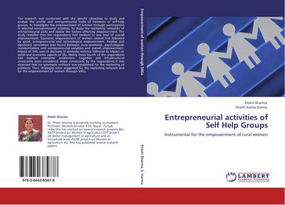 Entrepreneurial activities of Self Help Groups