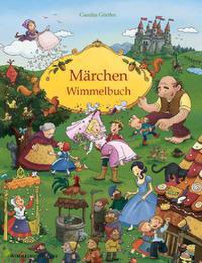 Märchen Wimmelbuch