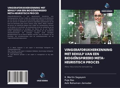 VINGERAFDRUKHERKENNING MET BEHULP VAN EEN BIOGEÏNSPIREERD META-HEURISTISCH PROCES