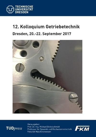 12. Kolloquium Getriebetechnik