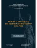 Aportes al desarrollo del Derecho Administrativo en el Perú