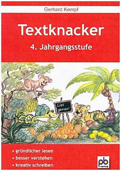 Textknacker. 4. Jahrgangsstufe