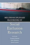 Multidisciplinary Handbook of Social Exclusion Research