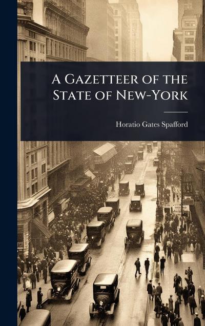 A Gazetteer of the State of New-York