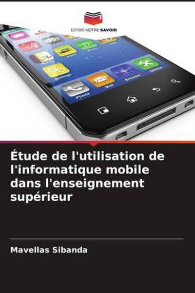 Étude de l’utilisation de l’informatique mobile dans l’enseignement supérieur