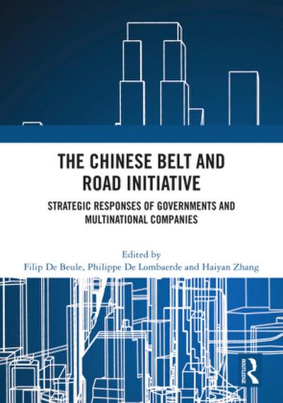 The Chinese Belt and Road Initiative