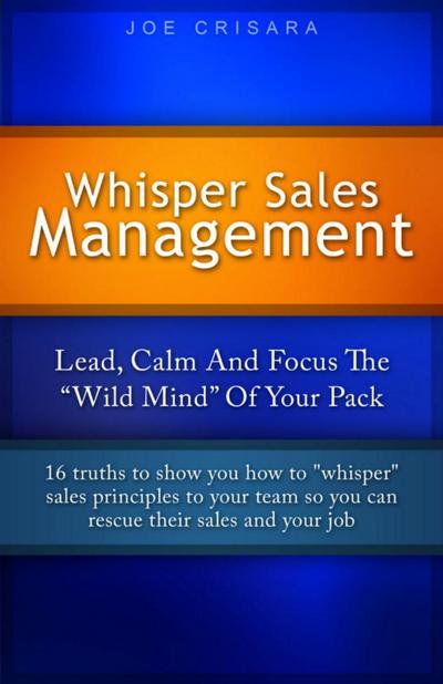 Whisper Sales Management