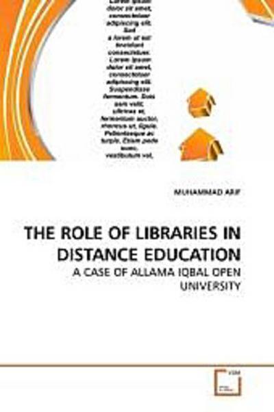 THE ROLE OF LIBRARIES IN DISTANCE EDUCATION