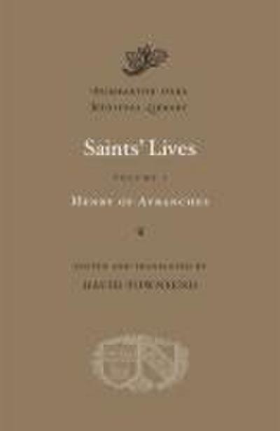 Saints’ Lives