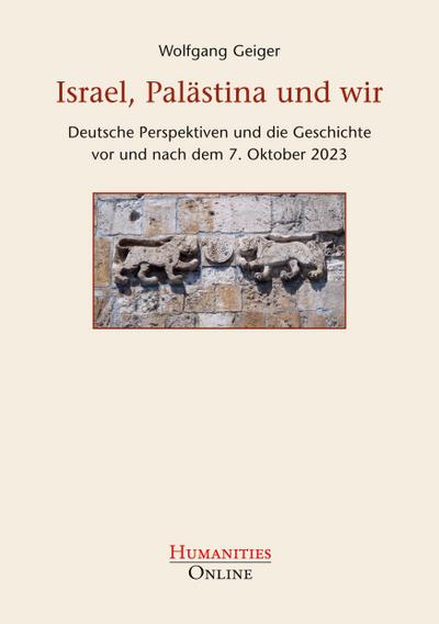 Israel, Palästina und wir