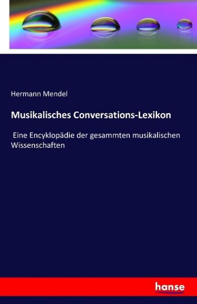 Musikalisches Conversations-Lexikon