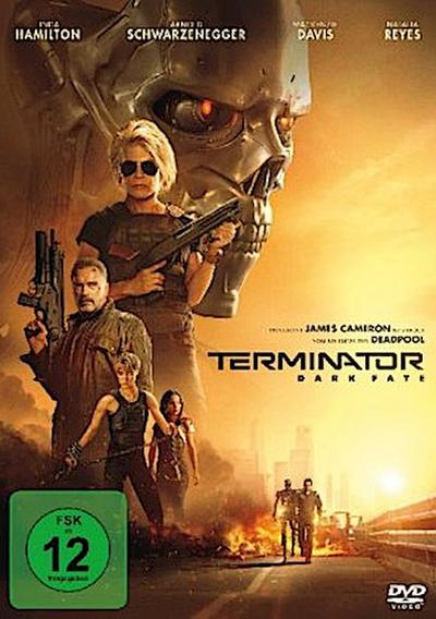 Terminator - Dark Fate (DVD) Min: 129/DD5.1/WS