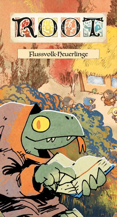 Root  Flussvolk-Heuerlinge