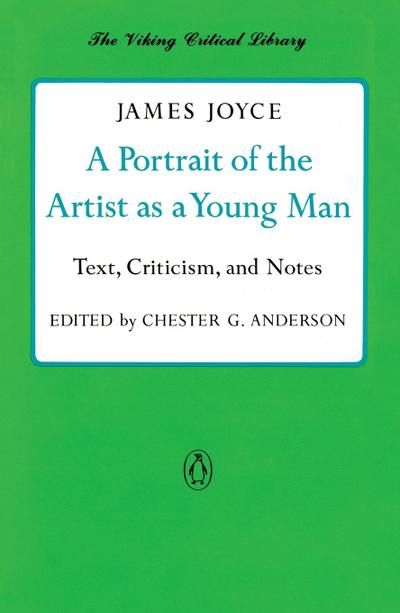A Portrait of the Artist as a Young Man