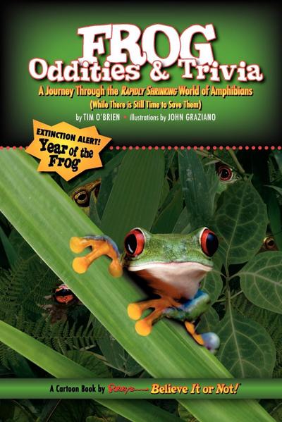 Ripley’s Believe It or Not Frog Oddities & Trivia