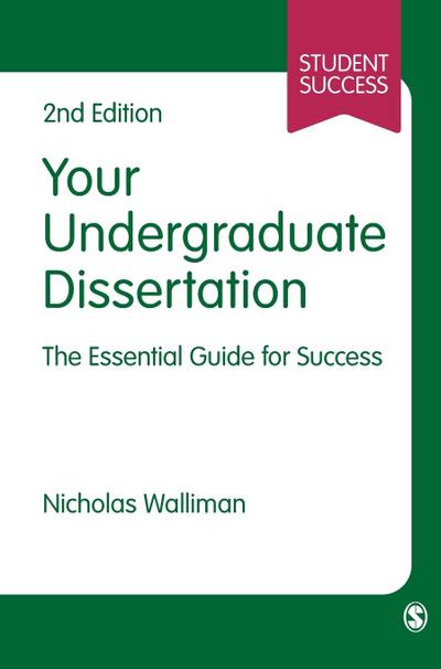 Your Undergraduate Dissertation