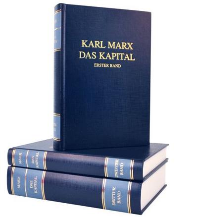 Marx,Das Kapital Band 1-3
