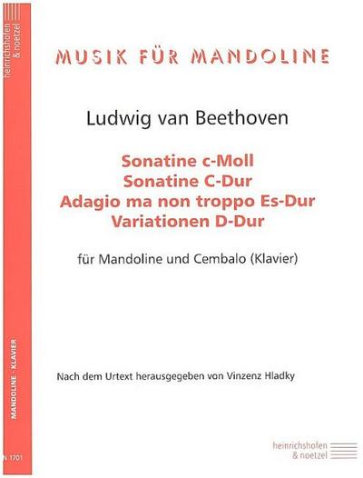 Musik für Mandolinefür Mandoline und Cembalo (Klavier)